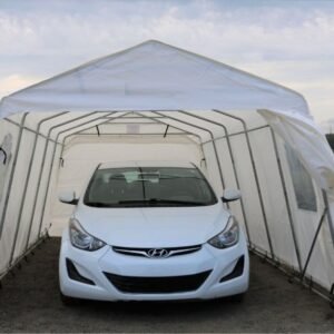 Location Abri Auto Simple 11×24 Pieds