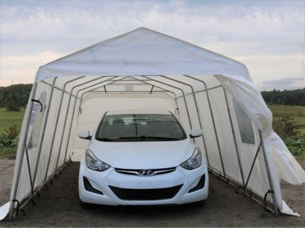 Location Abri Auto Simple 11×24 Pieds