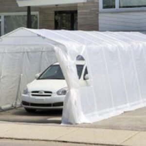 Location Abri Auto Double 11×32 Pieds