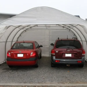 Location Abri Auto Double 18x16