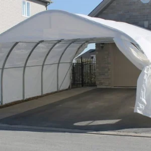 Location Abri Auto Double 20x25