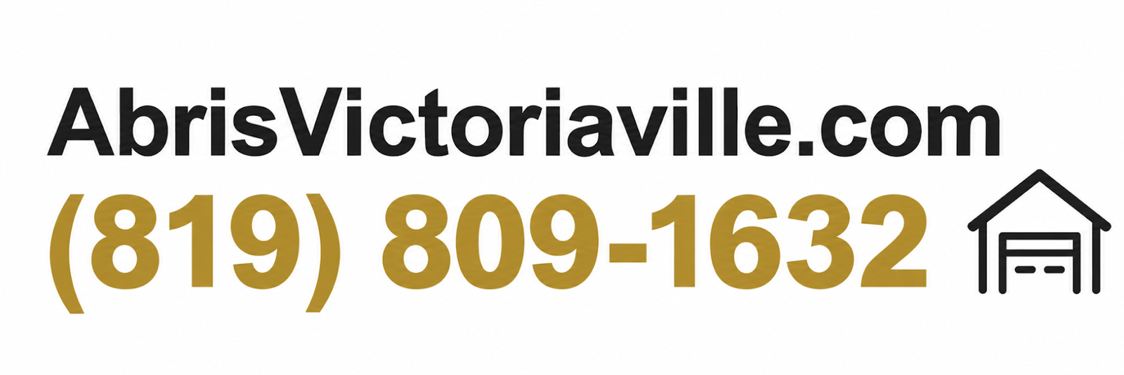 Location Abris Auto Victoriaville